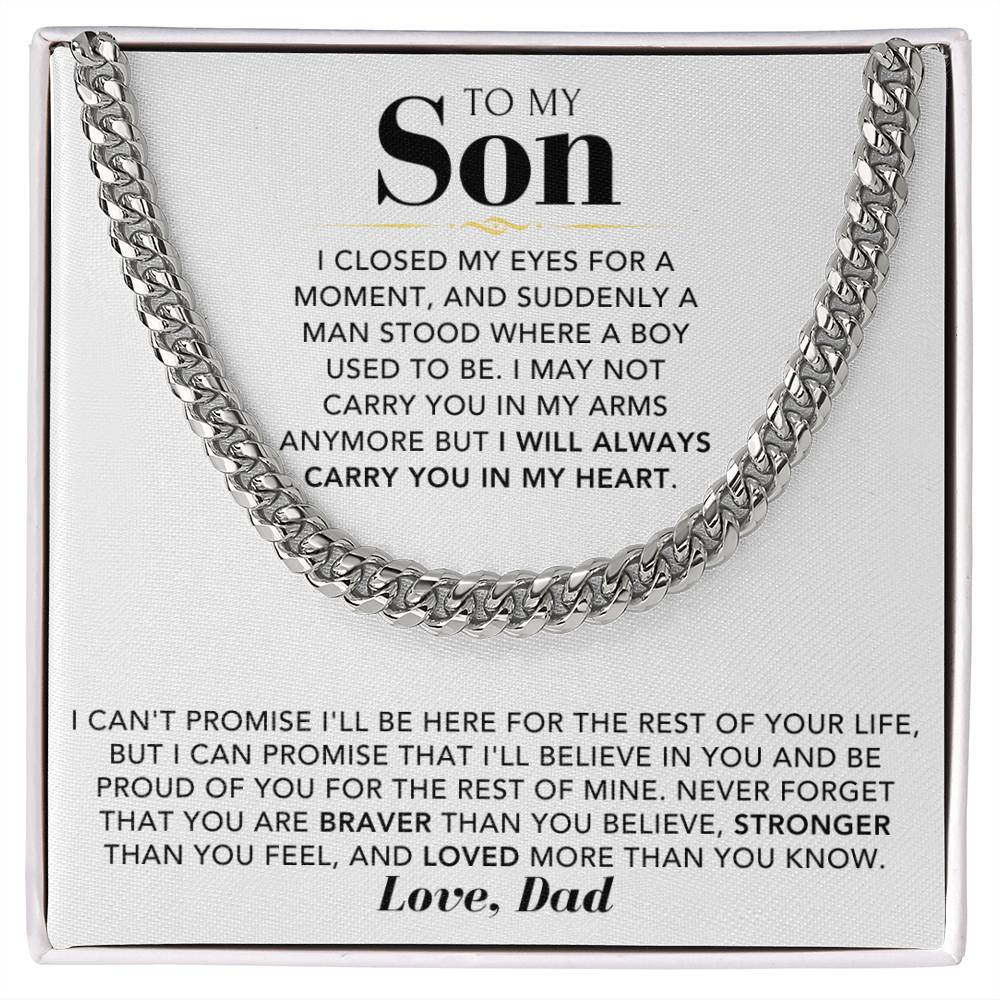 Chain - To My Son, Love Dad