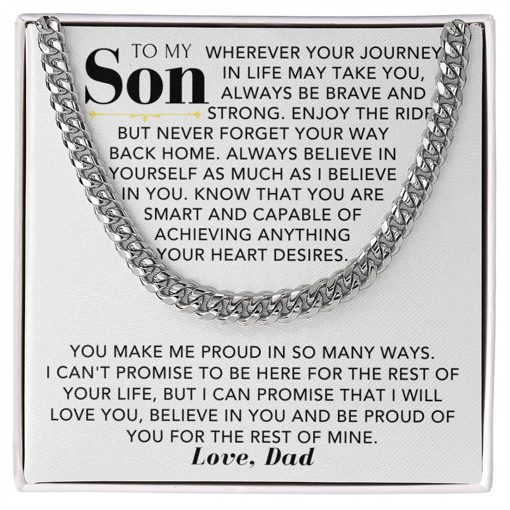 Chain - To My Son, Love Dad