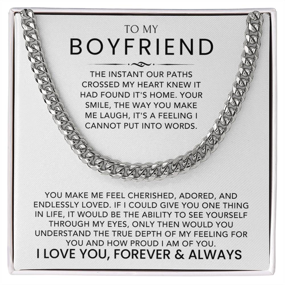 To My Boyfriend - Chain