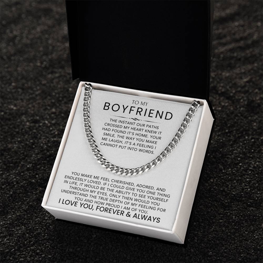 To My Boyfriend - Chain