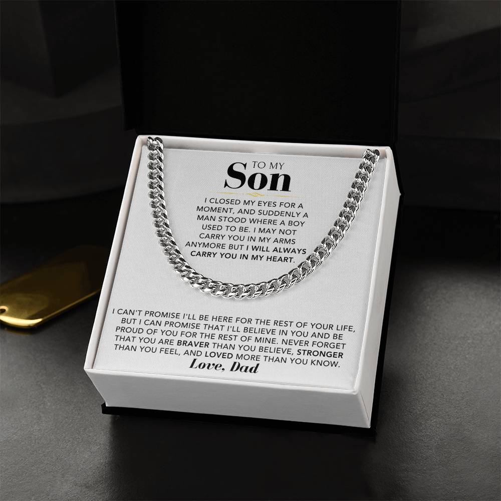 Chain - To My Son, Love Dad