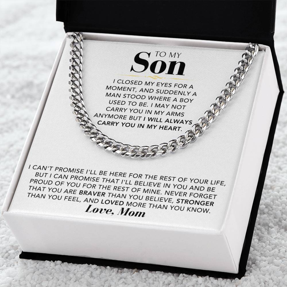 Chain - To My Son, Love Mom