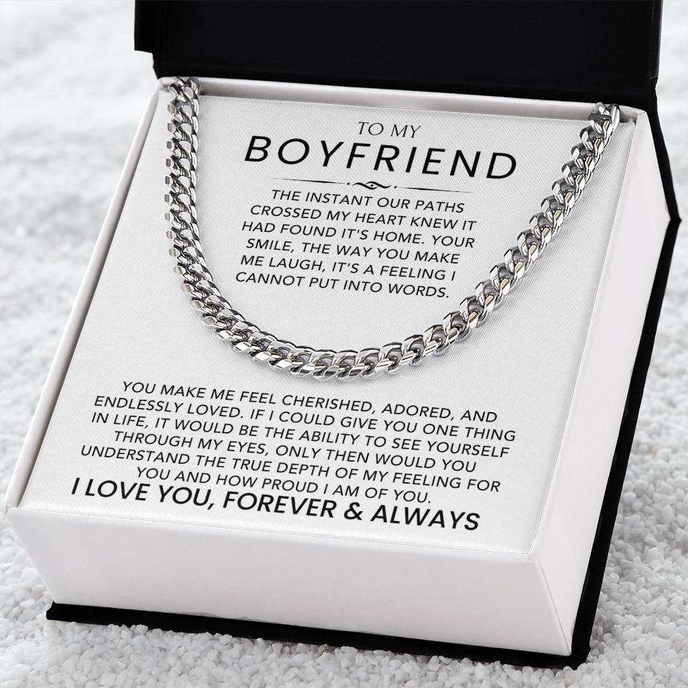 To My Boyfriend - Chain