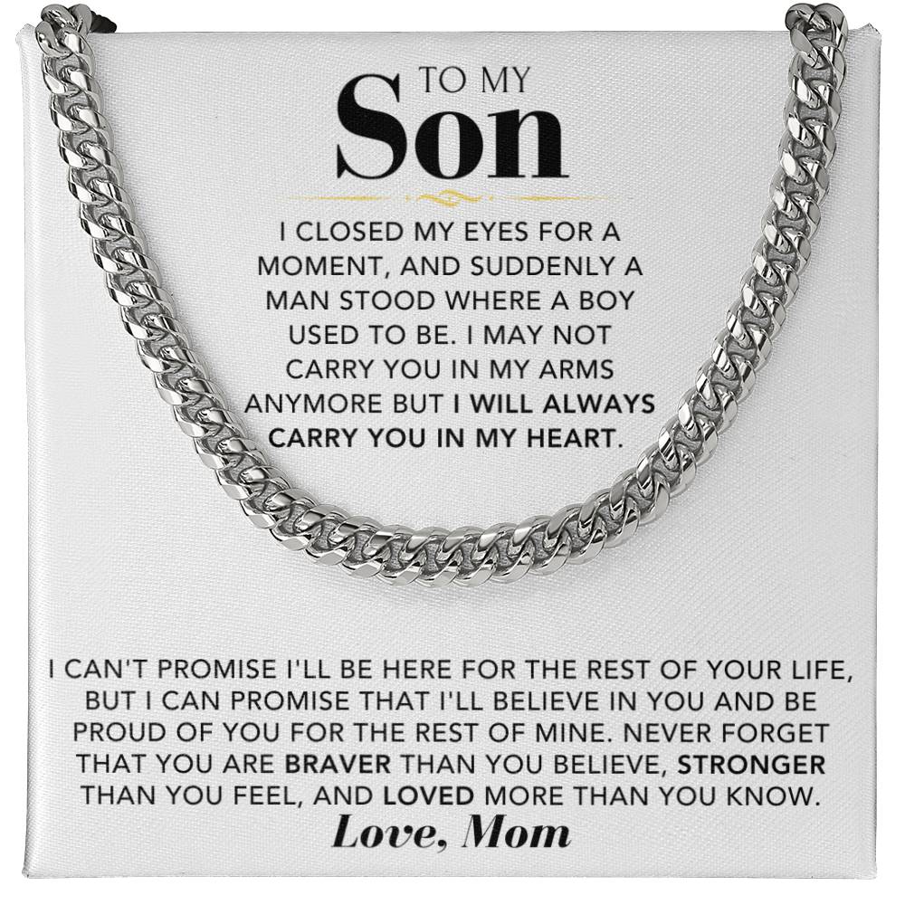 Chain - To My Son, Love Mom