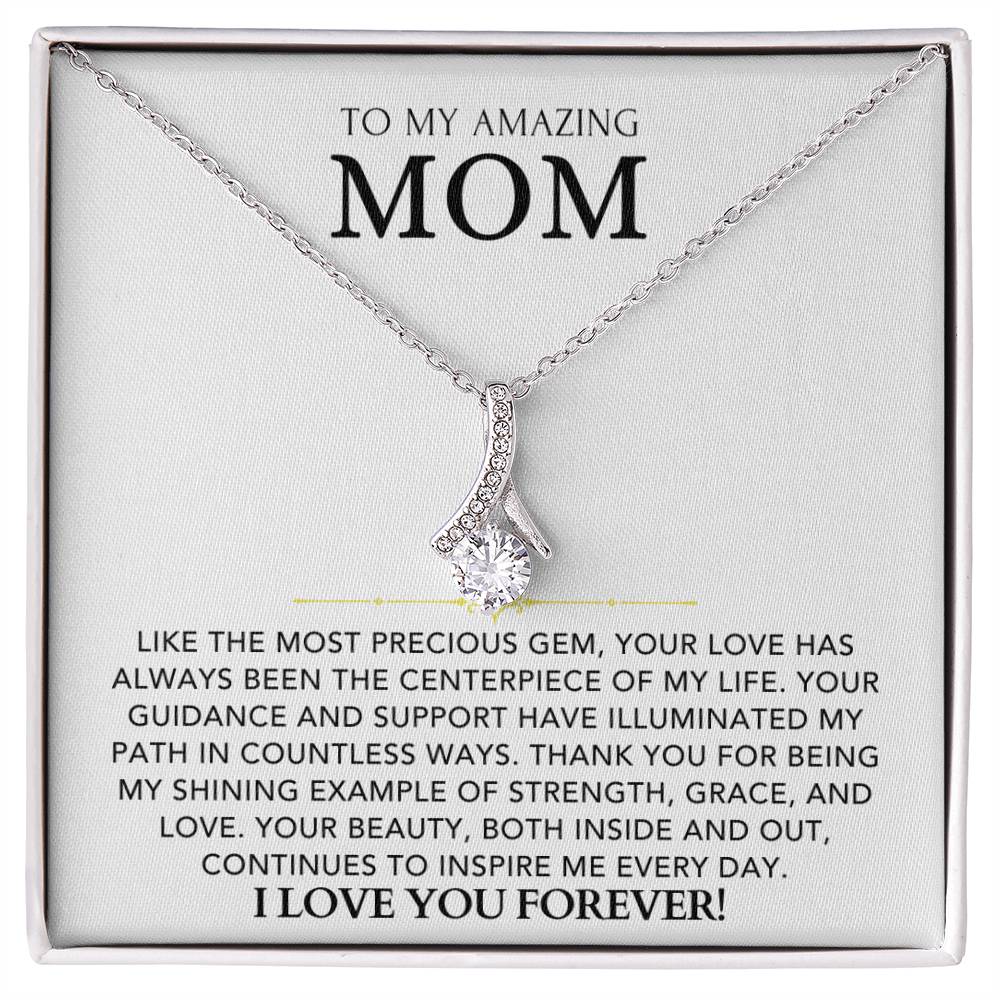 Infinite Love Necklace - To My Amazing Mom