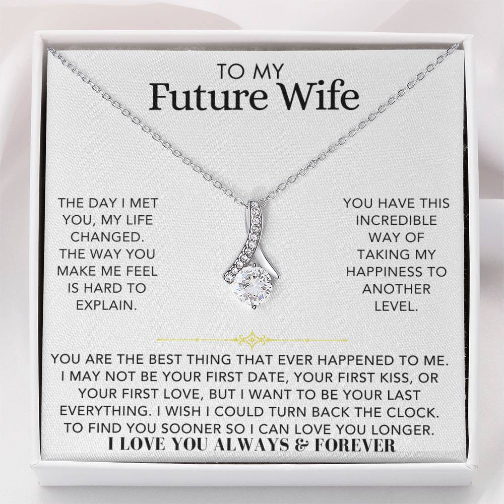 Infinite Love Necklace - To My Future Wife