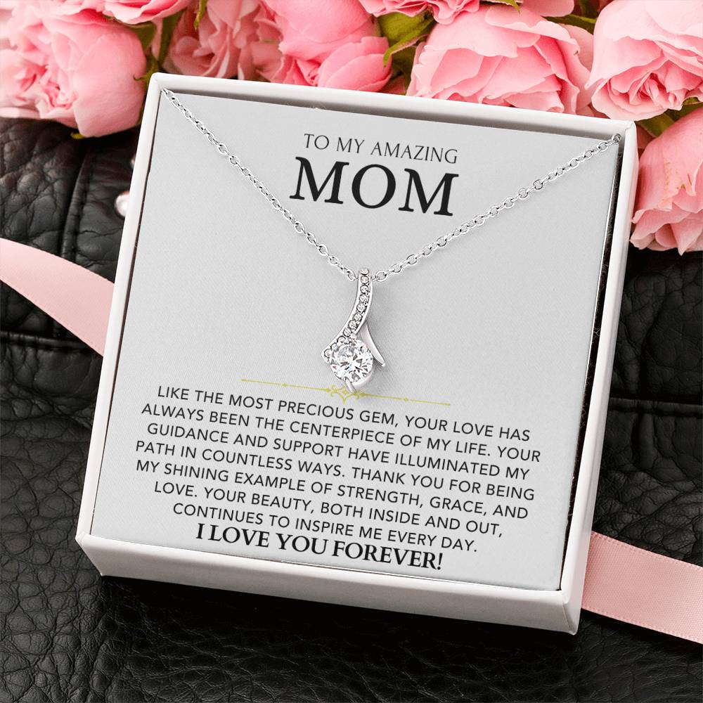 Infinite Love Necklace - To My Amazing Mom