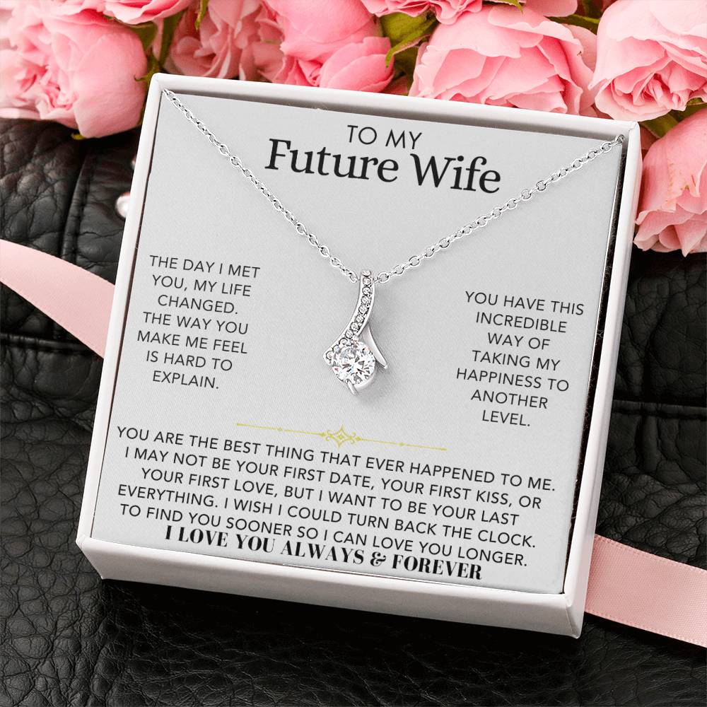 Infinite Love Necklace - To My Future Wife