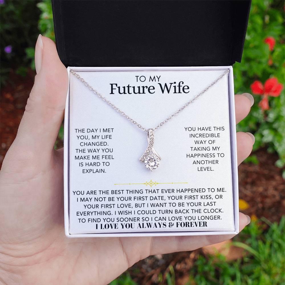 Infinite Love Necklace - To My Future Wife