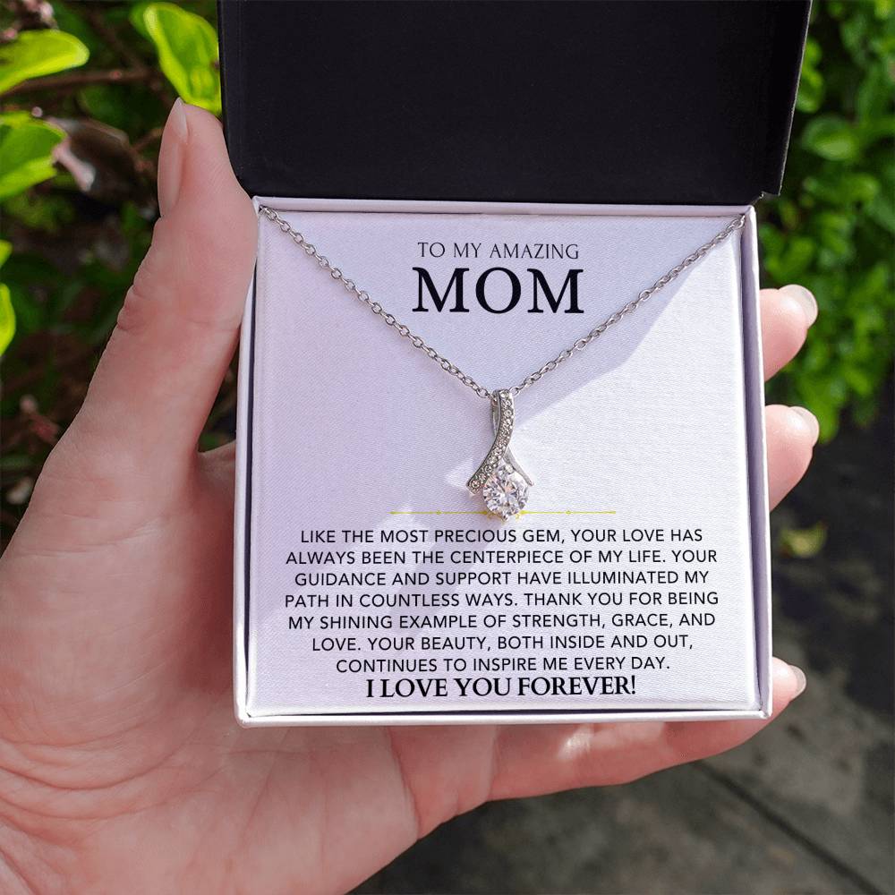 Infinite Love Necklace - To My Amazing Mom