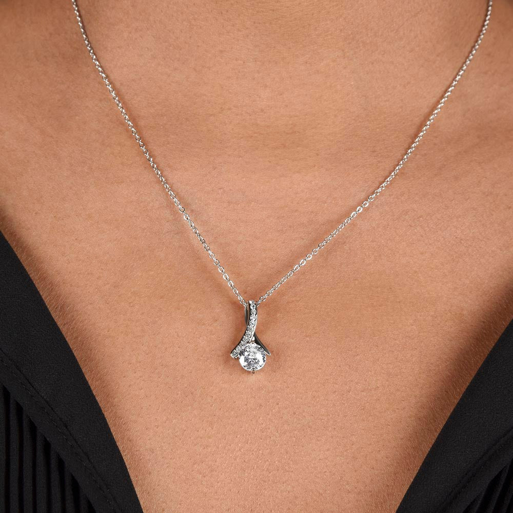 Infinite Love Necklace - To My Amazing Mom, Love Son