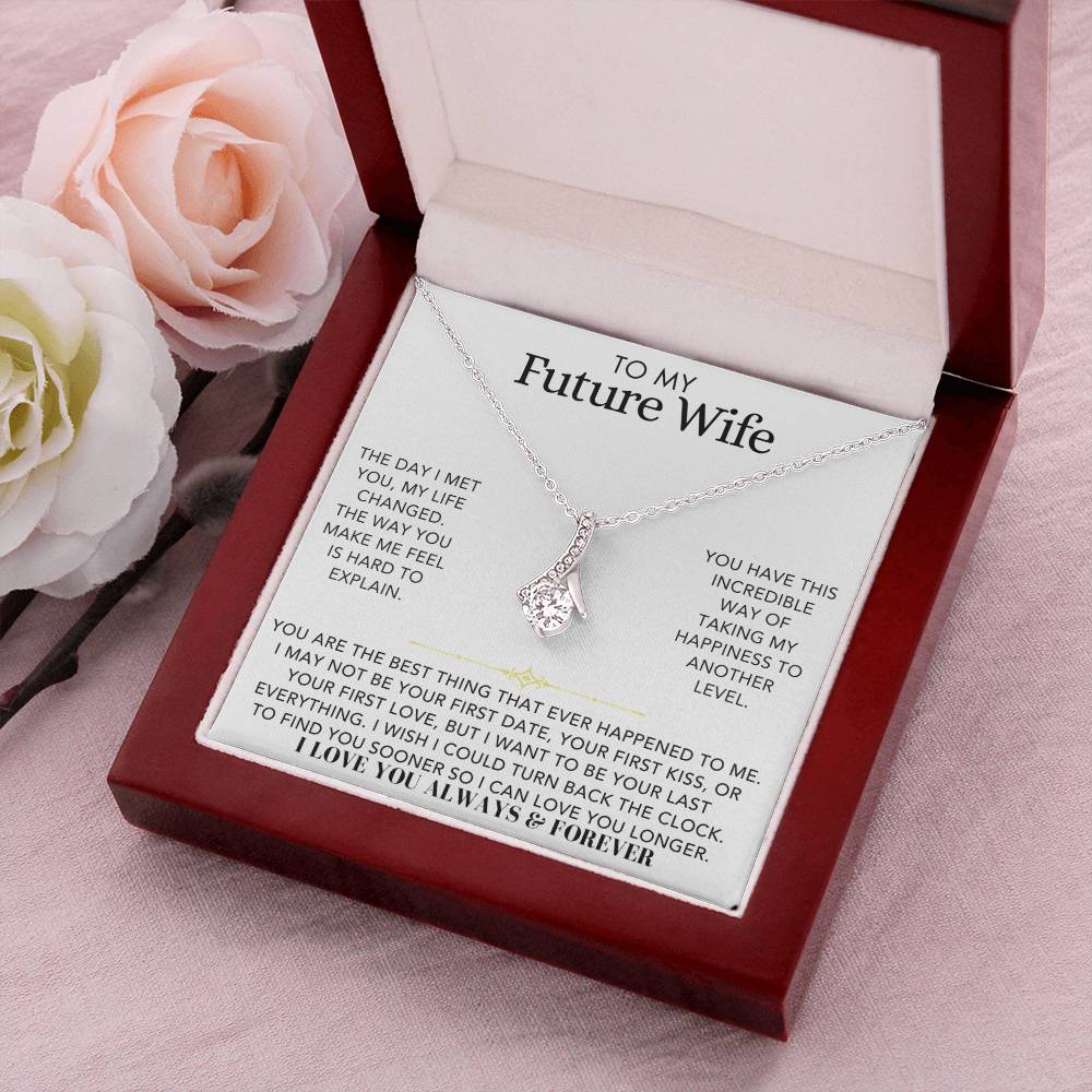 Infinite Love Necklace - To My Future Wife