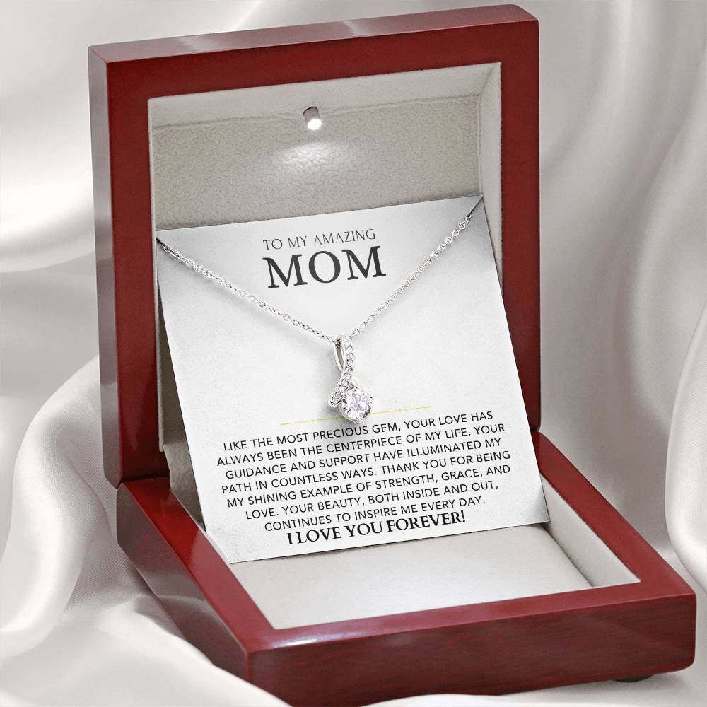 Infinite Love Necklace - To My Amazing Mom