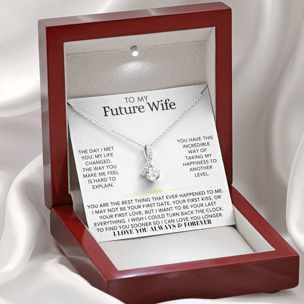 Infinite Love Necklace - To My Future Wife