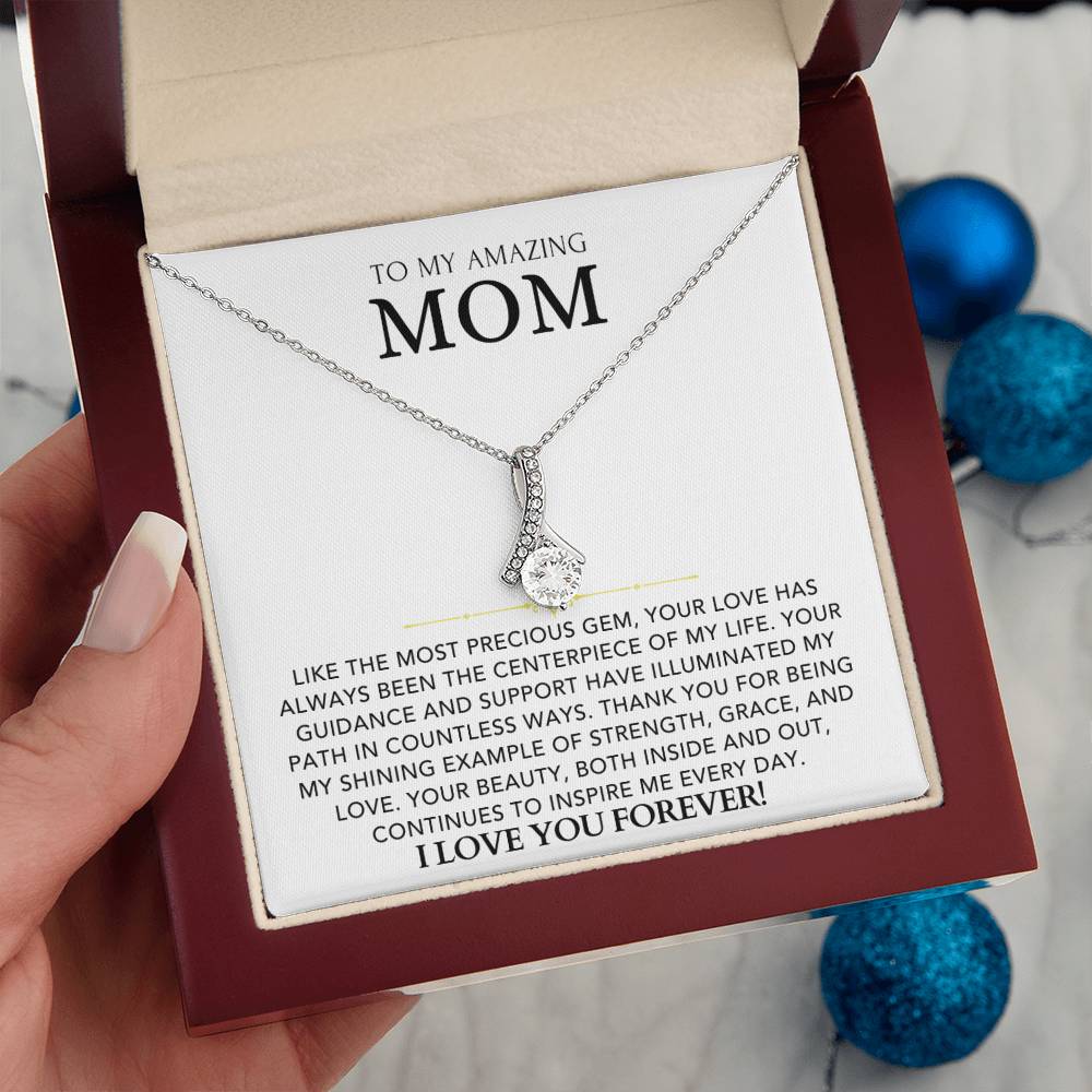 Infinite Love Necklace - To My Amazing Mom