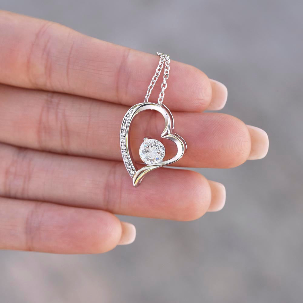 Heart Necklace - To My Beautiful Future Wife