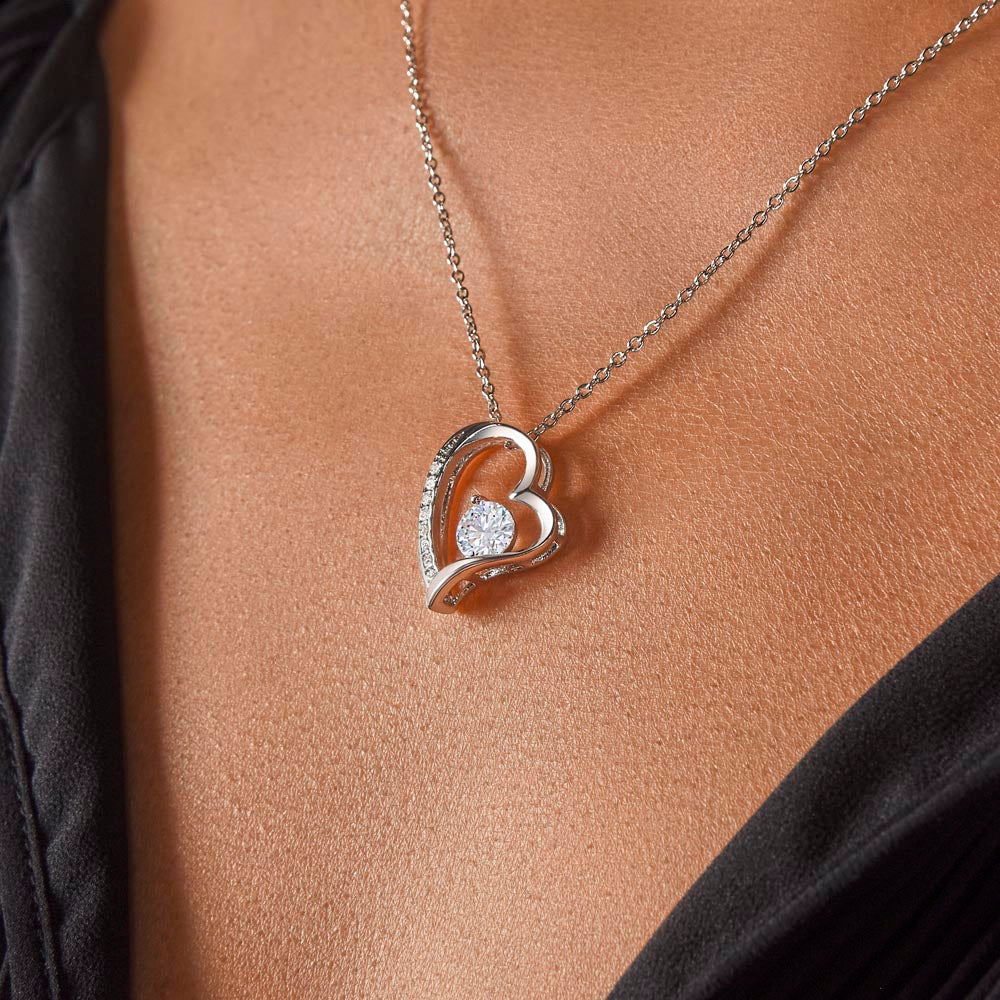 Heart Necklace - To My Amazing Mom